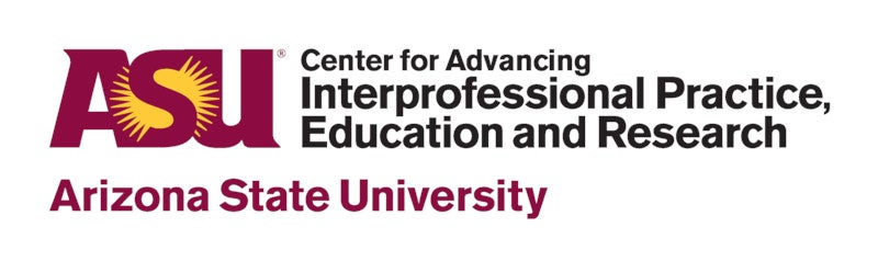 Center for Advancing Interprofessional Practice, Education and Research logo
