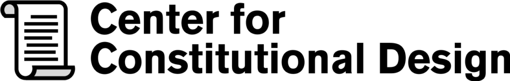 Center for Constitutional Design logo